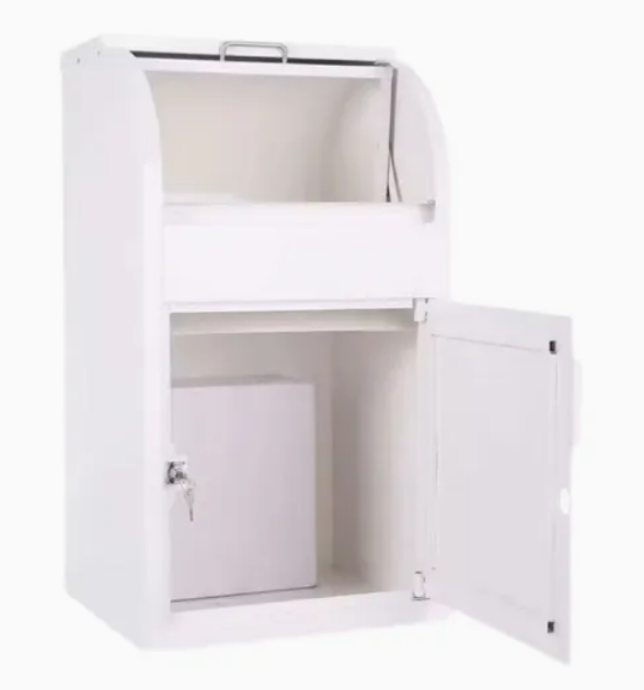 Customized Metal Service Heavy-Duty Reinforced Plastic Parcel Storage Protection Parcel Box